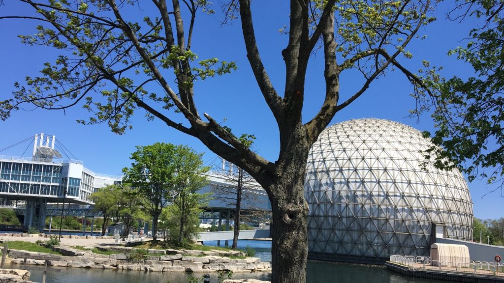 Big dome near water